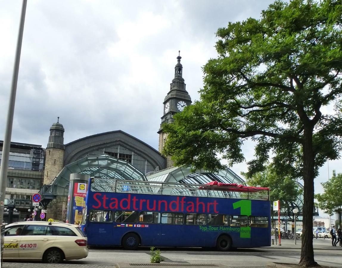 Gute Zeit Lejlighed Hamborg Eksteriør billede